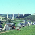 Autobahnbau 1964