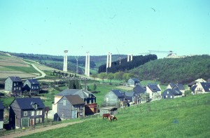 Autobahnbau 1964