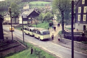Die letzte Fahrt des O-Bus 26.05.1962