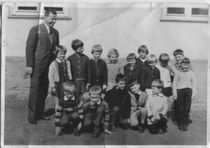 Rinsdorf Schulklasse 1965