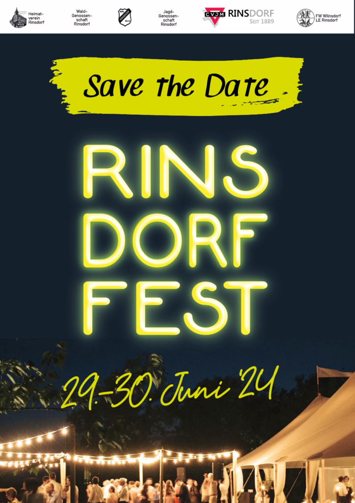 Rinsdorf Dorffest 2024